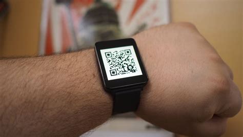 Image result for Smartwatch QR Code Scanner