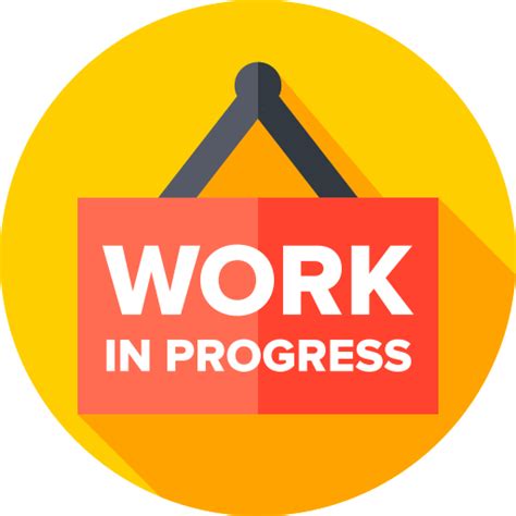 Image result for Work Inprogress Icon
