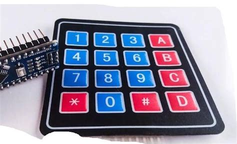 Image result for Controller Keypad Arduino