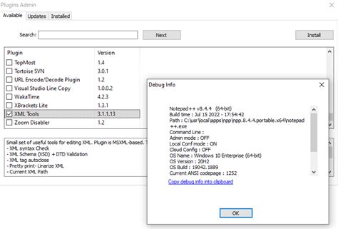 Notepad++ Tools に対する画像結果