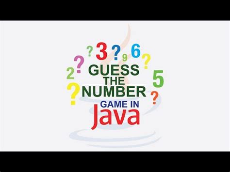 Toradh íomhá ar Number Guessing Game Java Project