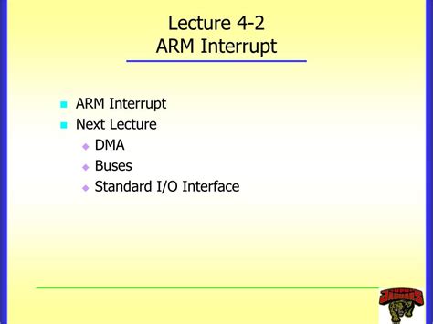 Image result for Arm Interrupt Types