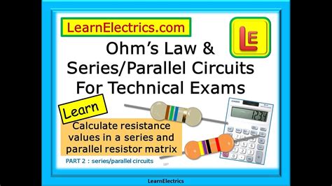 Toradh íomhá ar +Ohms Law Parallel Circuit