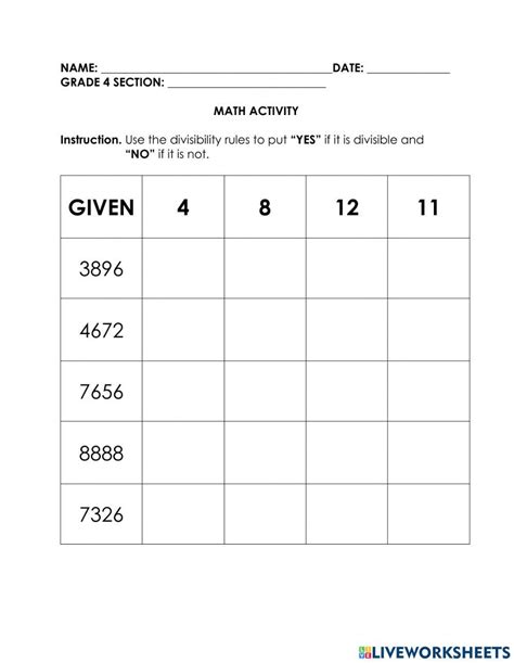 Image result for Math Rules Pieces of Learning Worksheet Answer Key