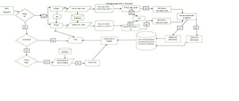 Image result for Java Flowchart Pet Bag