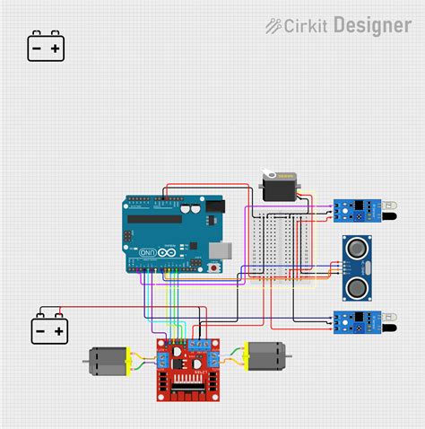 Image result for Project Arduino Using Ultrasonic Sensor and Ir Sensor