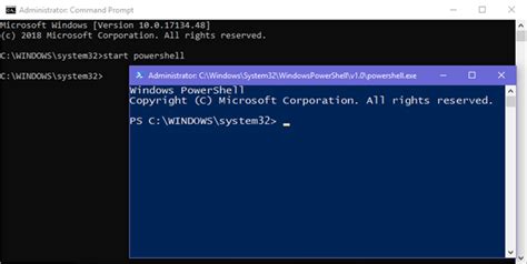 Toradh íomhá ar PowerShell Shortcut Commands