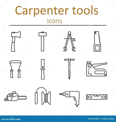 Image result for Carpenter Tools Vector