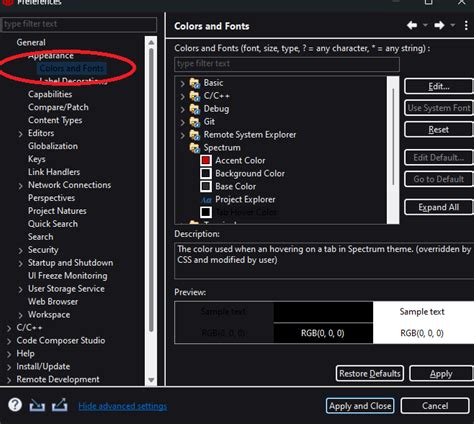 Image result for Android Eclipse Color Code