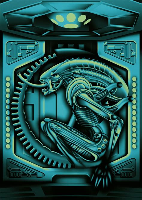 Toradh íomhá ar Alien Alternative Movie Poster