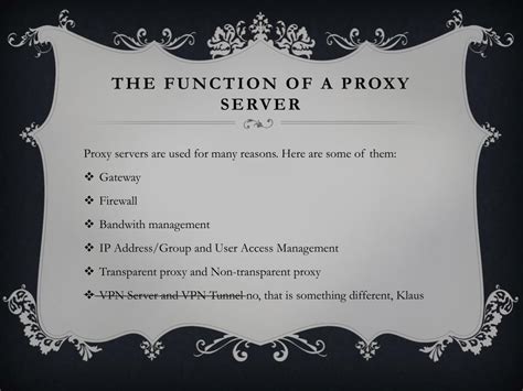 Image result for Function of Proxy Server