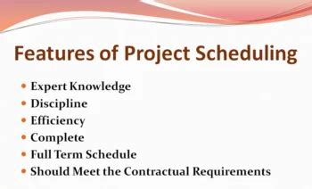 Image result for Types of Project Scheduling