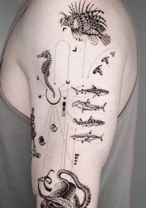 Image result for Octopus Shark Tattoo