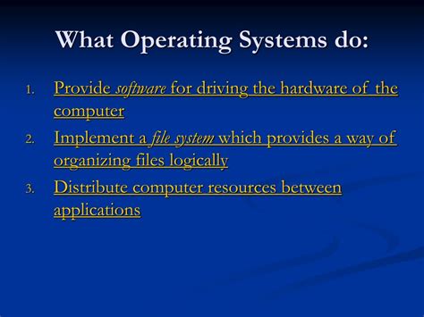 Image result for Write Applications of Operating Systems