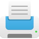Image result for Printer Icon Blue Color