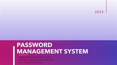 Password Management System Image に対する画像結果