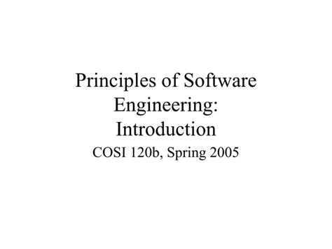 Image result for Software Engineering Principles PPT