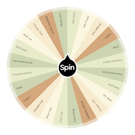 Random Hair Style Generator Wheel માટે ઇમેજ પરિણામ