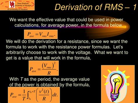 Image result for RMS Value Derivation Chapter 6 Class 12