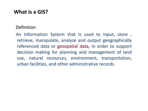 Image result for GIS Processes in Intro GIS Class