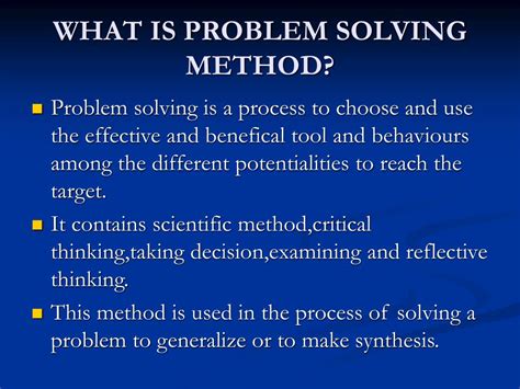 Image result for Methodical Approach to Problem Solving