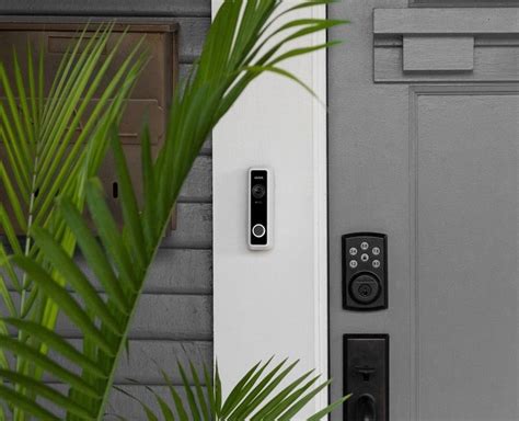 Résultat d’images pour How to Install Vivint Doorbell Camera