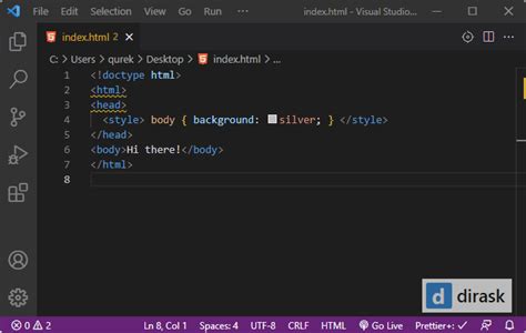 Image result for vs Code.html Beautify