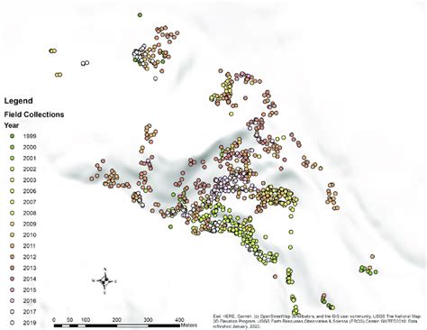 Collect Data Field Maps に対する画像結果
