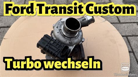 Changing a Turbo On a Transit Custom に対する画像結果