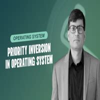 Image result for Priority Inversion in OS