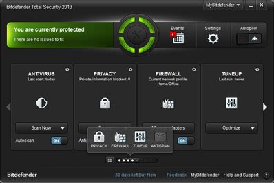 Image result for Bitdefender UI