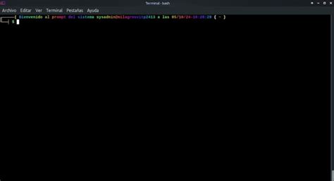 Afbeeldingsresultaten voor Linux Prompt PS1 Examples