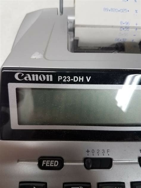Image result for Canon P23-DHV Calculator