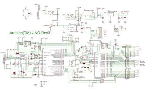 Image result for Arduino Uno Schematic Dimensions