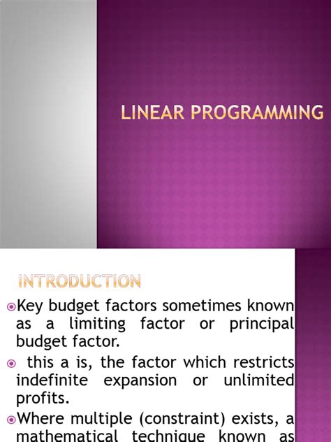 Bildergebnis für +Sample Examples of Linear Programing