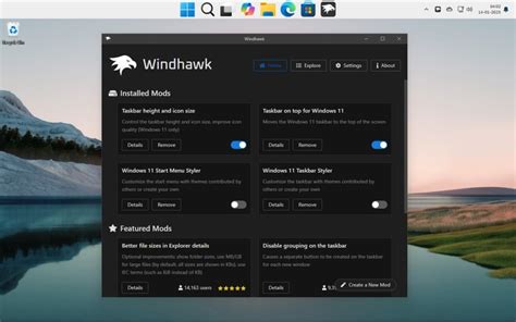 Image result for How to Customize Windows 11 Taskbar