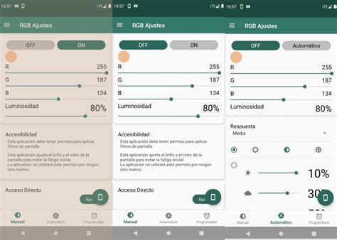 Toradh íomhá ar Calibrar Pantalla RGB