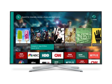 Image result for Android TV App UI