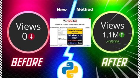 Image result for YouTube View Bot Python
