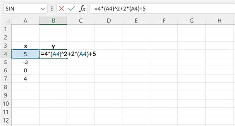 Image result for Creating a Function in Excel