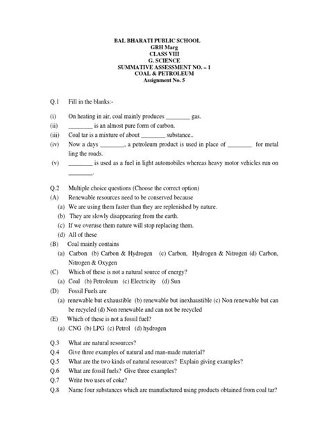 Image result for Class 8 Science Chapter 1 Worksheet