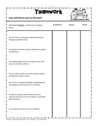 Afbeeldingsresultaten voor Unity and Teamwork Worksheet