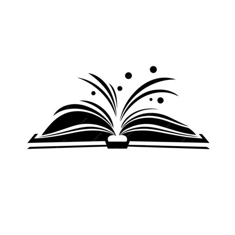 Image result for Open Book Vector Logo