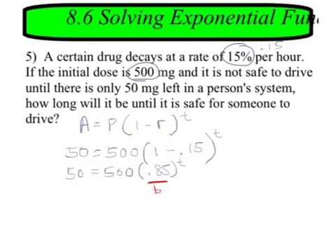 Exponential Equation Word Problems for 8th Graders に対する画像結果