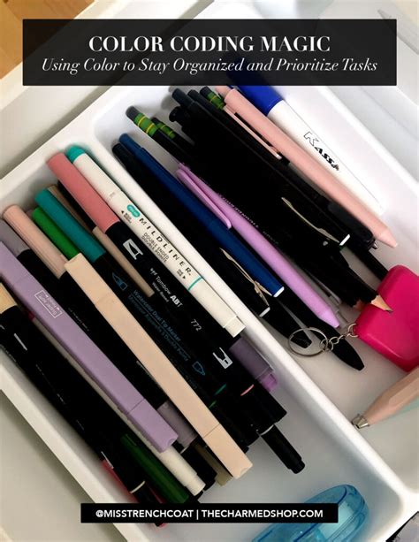 Image result for Colour Coding Tasks in Motion