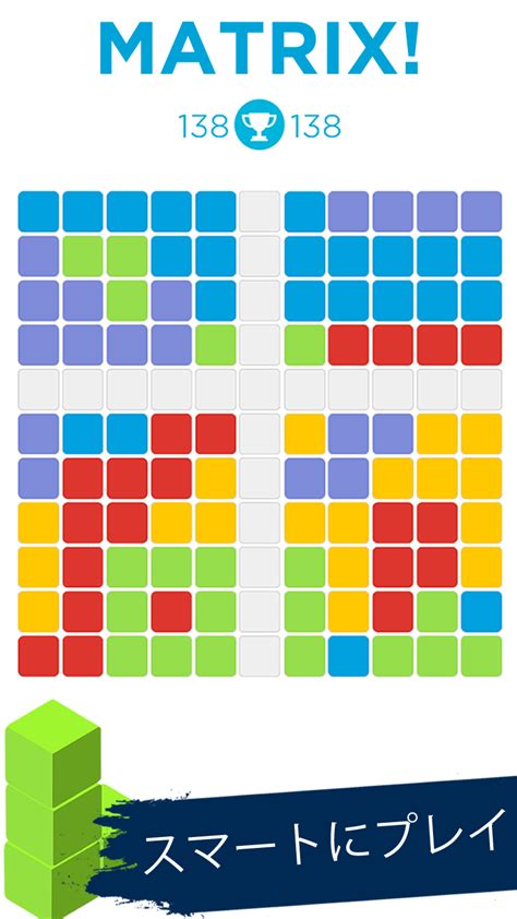 HelloWorld Matrix に対する画像結果