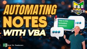 Toradh íomhá ar Automating Notes in VBA