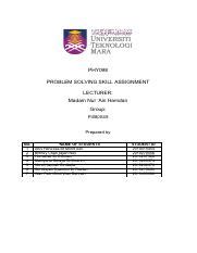 Toradh íomhá ar Problem Solving Assignment