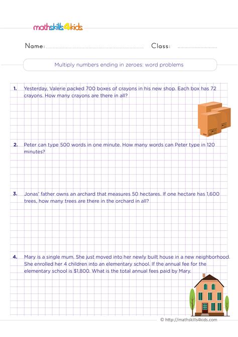 Math Practice Worksheets Word Problems Grade 4 に対する画像結果