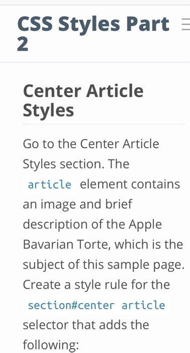 Image result for CSS Article Styling